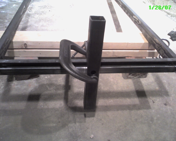 Vac Form Machine Frame - 12