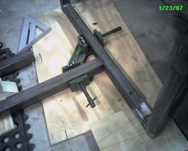 Vac Form Machine Frame - 4