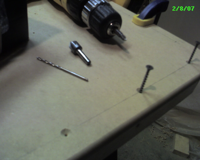 building the platen core - 2