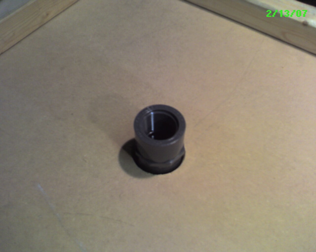 mounting platen fittings - 2